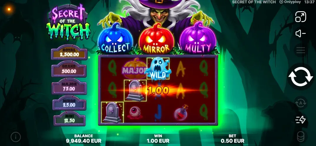Secret of the Witch screen 5